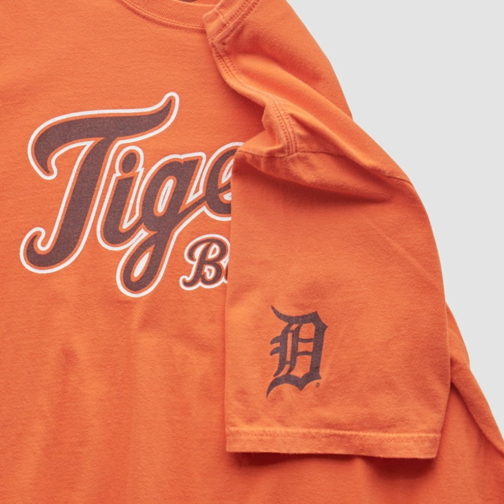 Detroit Tigers Nike 2000s T-Shirt - Orange - Vintage T-shirts