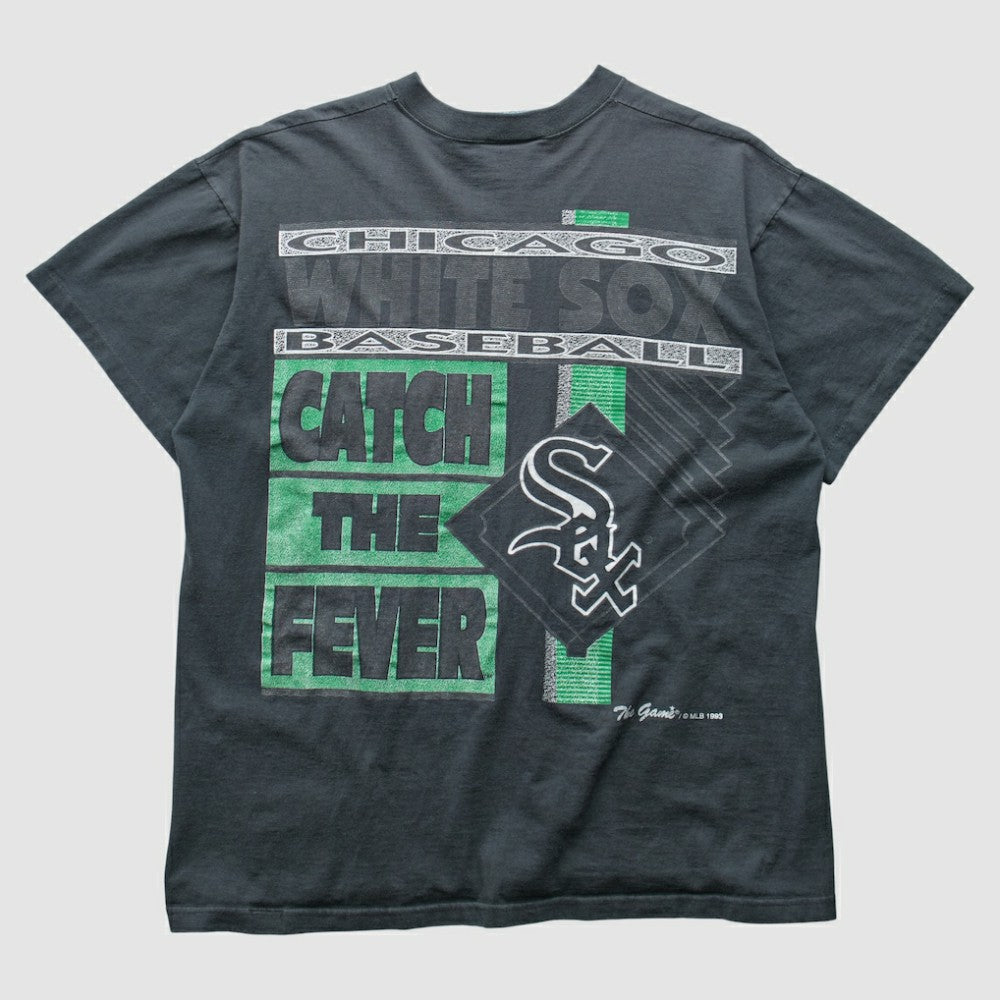 Chicago White Sox The Game 90s T-Shirt - Black - Vintage T-shirts