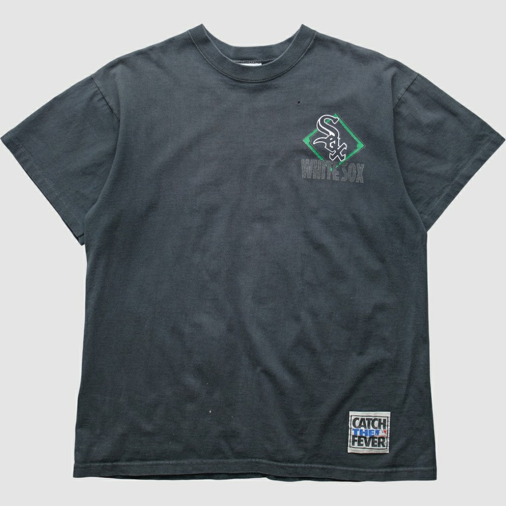 Chicago White Sox The Game 90s T-Shirt - Black - Vintage T-shirts