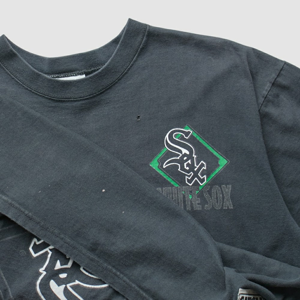 Chicago White Sox The Game 90s T-Shirt - Black - Vintage T-shirts