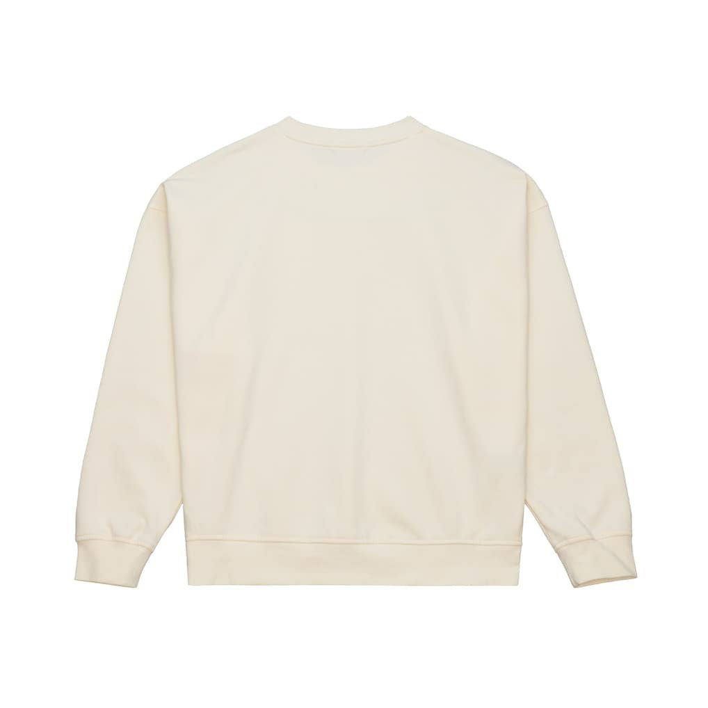Dallas Cowboys Women's Tonal Arch Sweatshirt - Cream Sweatshirts