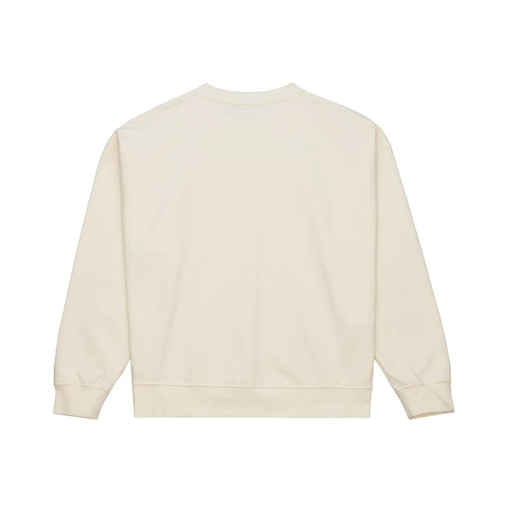 Dallas Cowboys Women's Tonal Arch Sweatshirt - Cream Sweatshirts