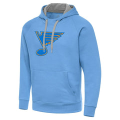 St. Louis Blues Antigua Victory Pullover Hoodie - Blue | US 203361764