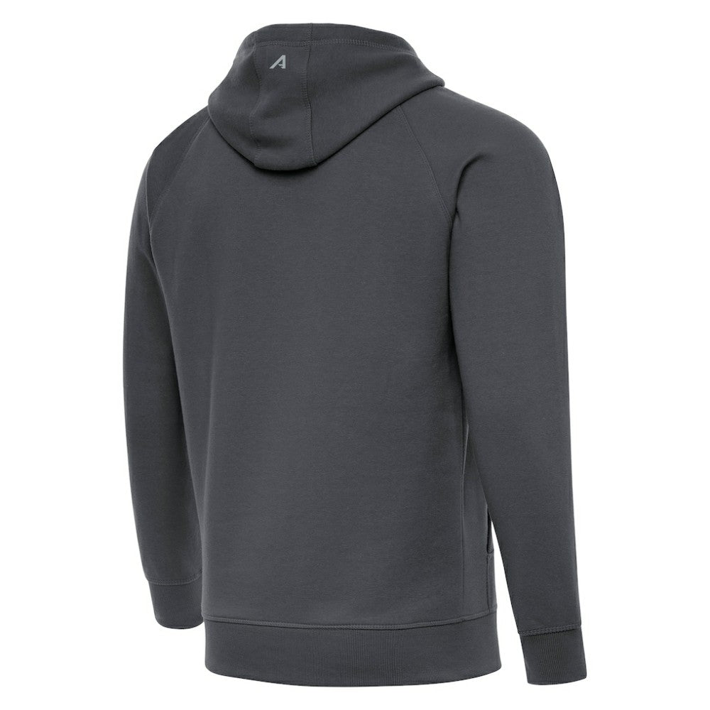 St. Louis Blues Antigua Victory Pullover Hoodie - Charcoal | US 203361771