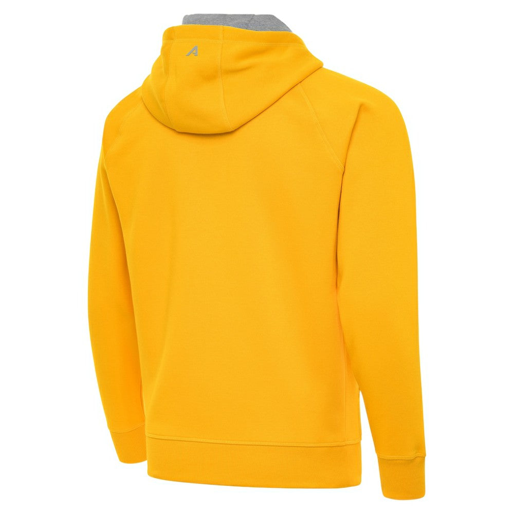 Boston Bruins Antigua Victory Full-Zip Hoodie - Gold | US 203361784