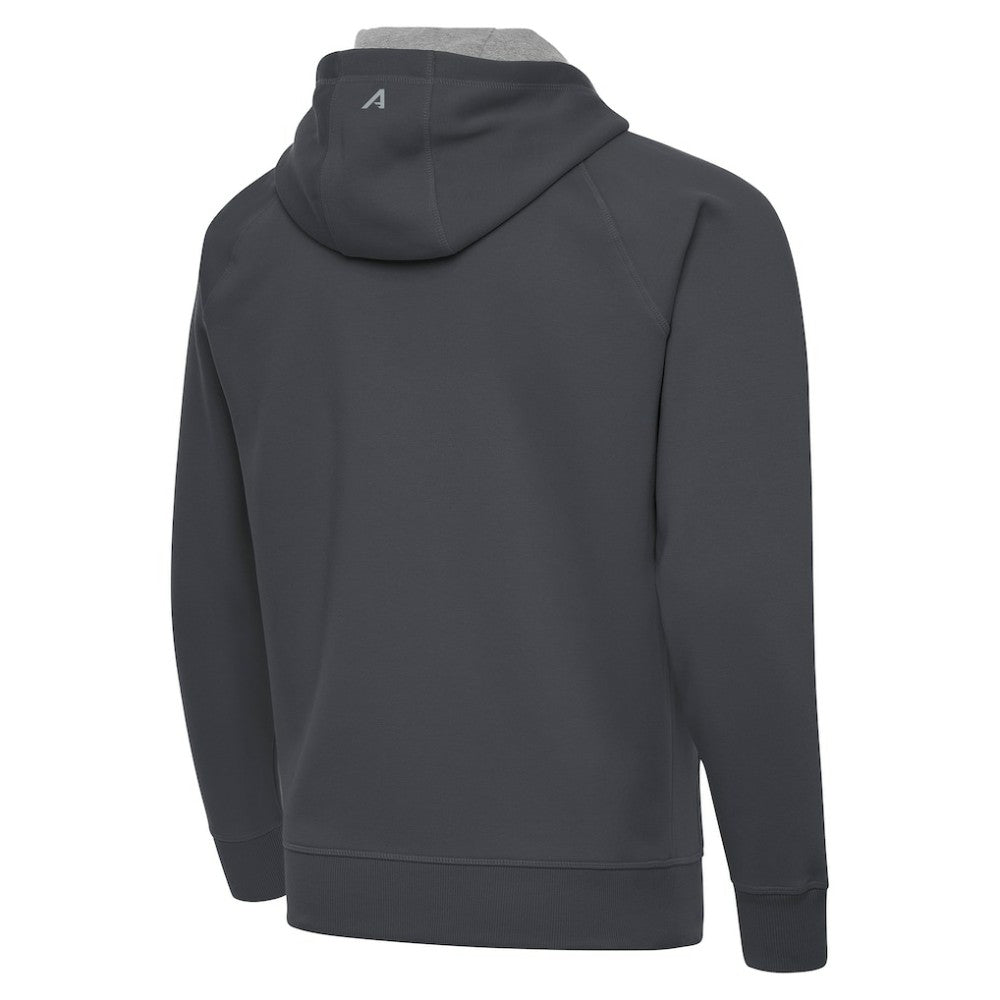 St. Louis Blues Antigua Victory Full-Zip Hoodie - Charcoal | US 203361785