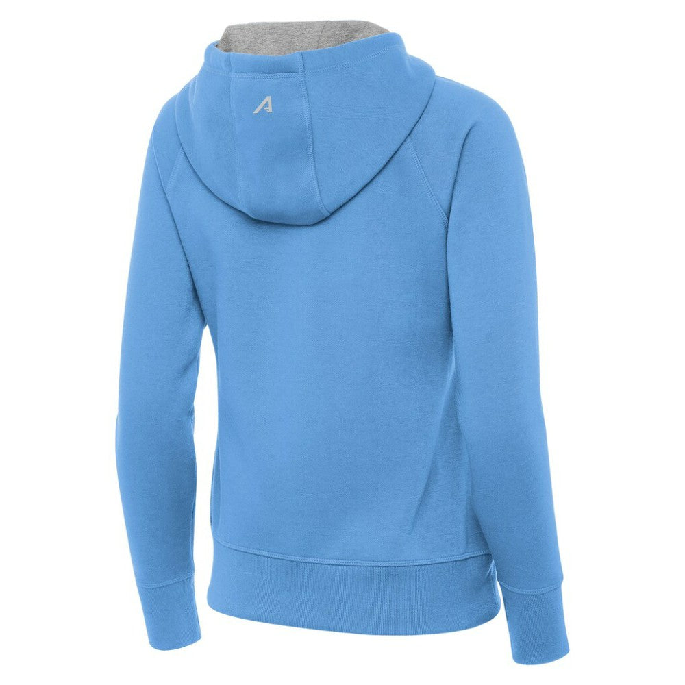 St. Louis Blues Antigua Women's Victory Full-Zip Hoodie - Blue | US 203361793