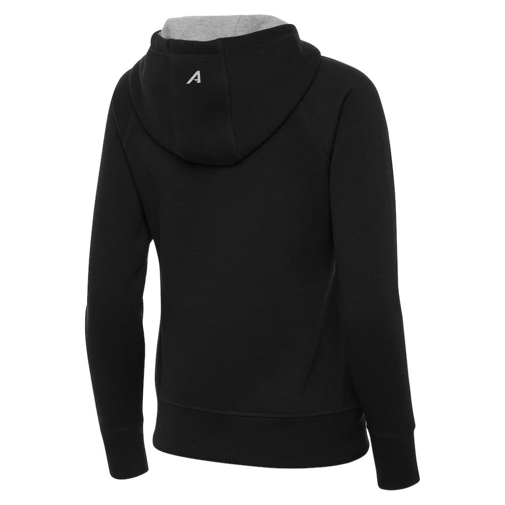 St. Louis Blues Antigua Women's Victory Full-Zip Hoodie - Black | US 203361800