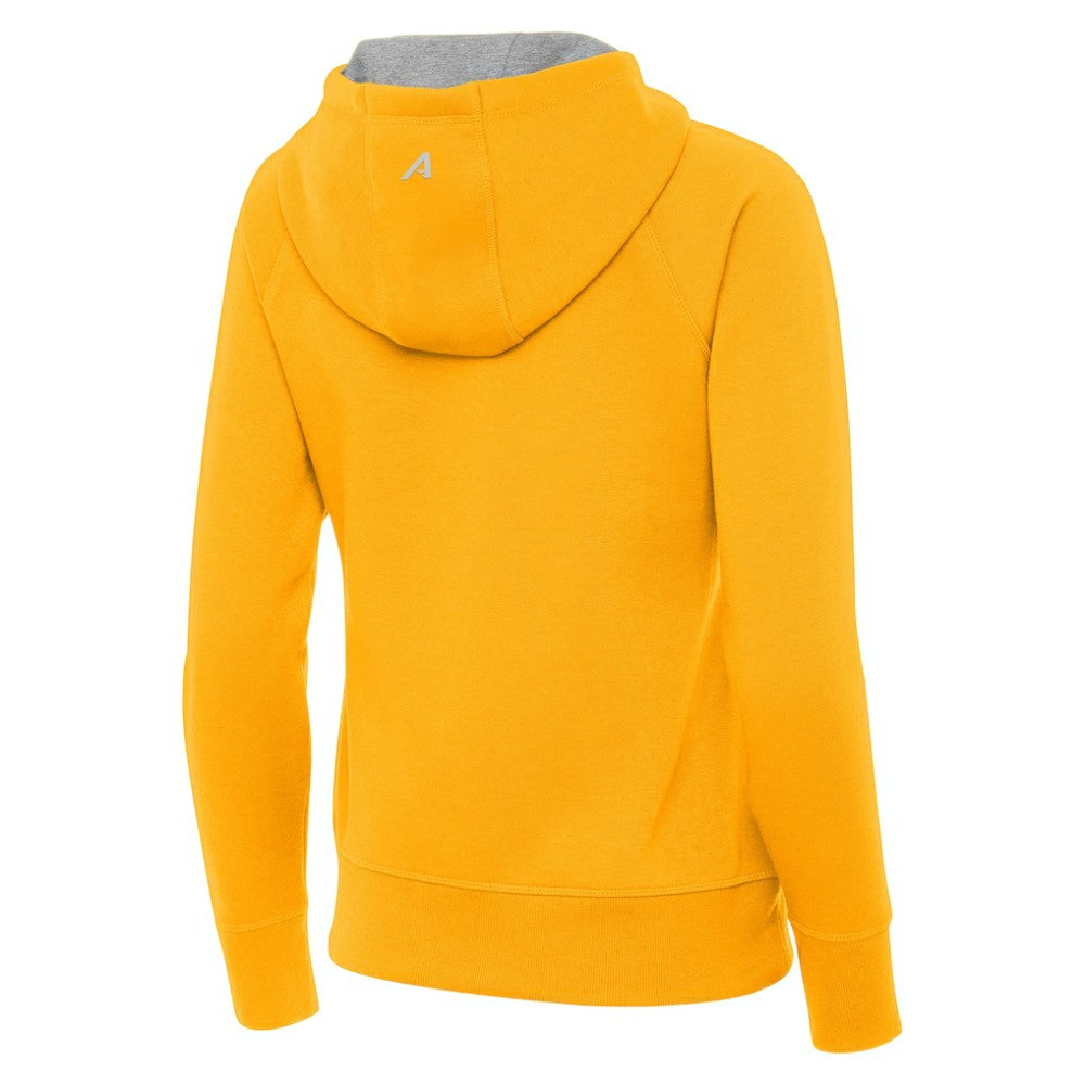 St. Louis Blues Antigua Women's Victory Full-Zip Hoodie - Gold | US 203361802