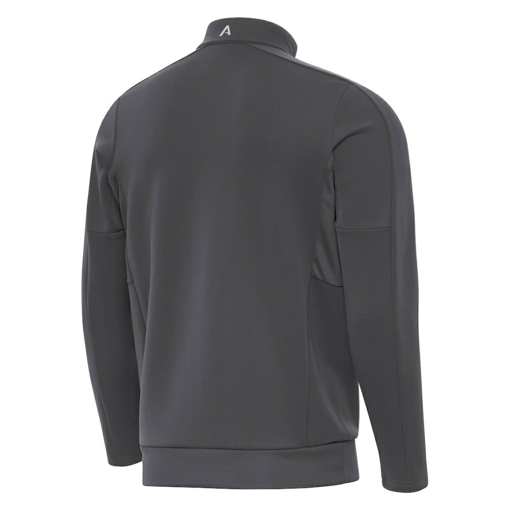 St. Louis Blues Antigua Generation Quarter-Zip Pullover Top - Pewter | US 203361818