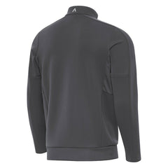 St. Louis Blues Antigua Generation Quarter-Zip Pullover Top - Pewter | US 203361818