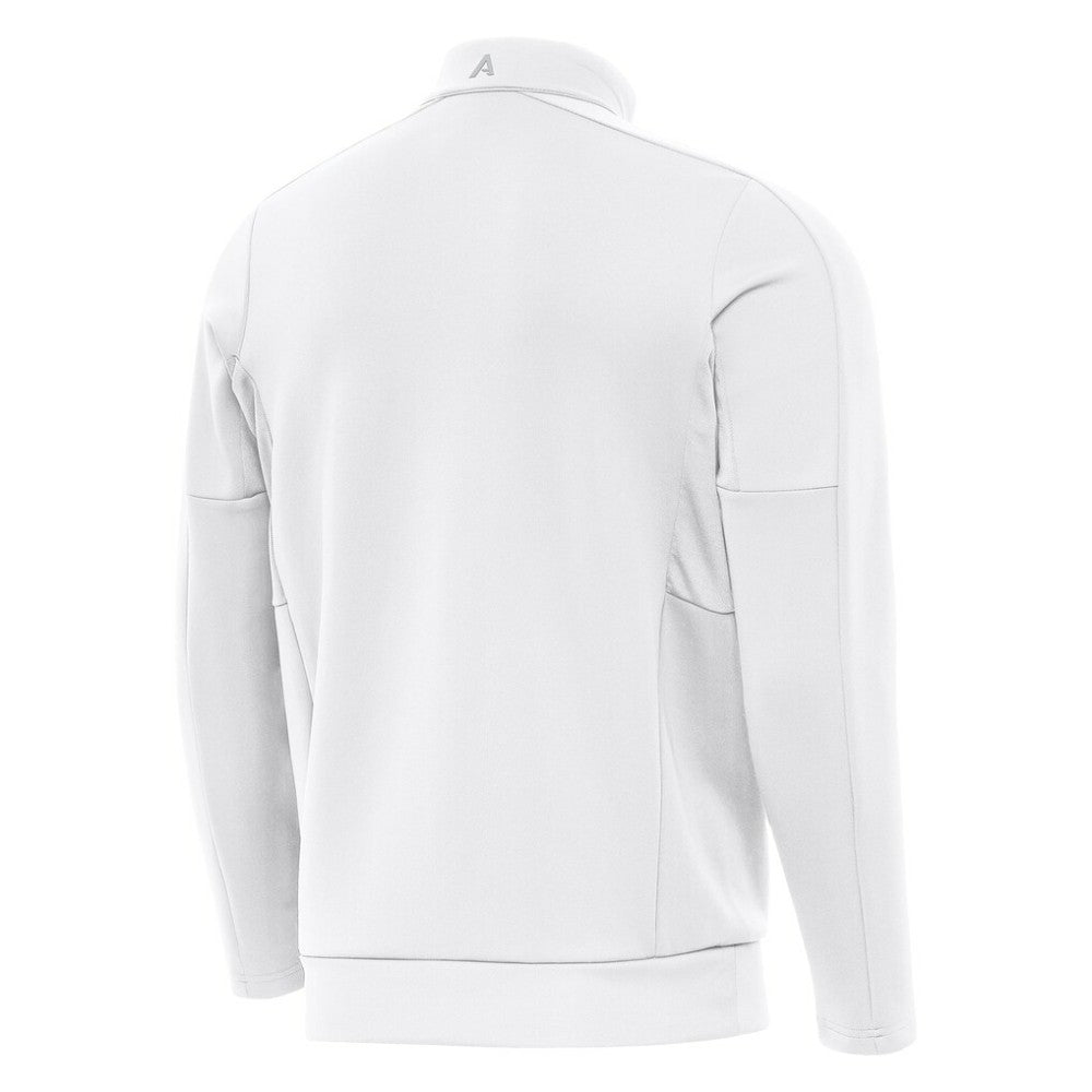 St. Louis Blues Antigua Generation Quarter-Zip Pullover Top - White | US 203361821