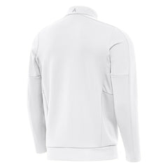 Boston Bruins Antigua Generation Quarter-Zip Pullover Top - White | US 203361823