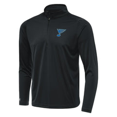 St. Louis Blues Antigua Tribute Lightweight Quarter-Zip Pullover - Gray | US 203361833