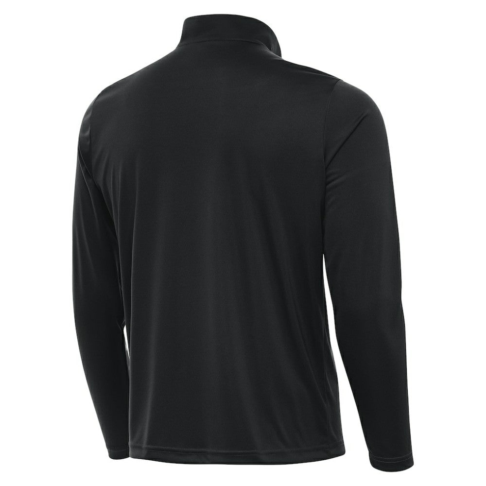 Boston Bruins Antigua Women's Tribute Half-Zip Pullover - Gray | US 203361835