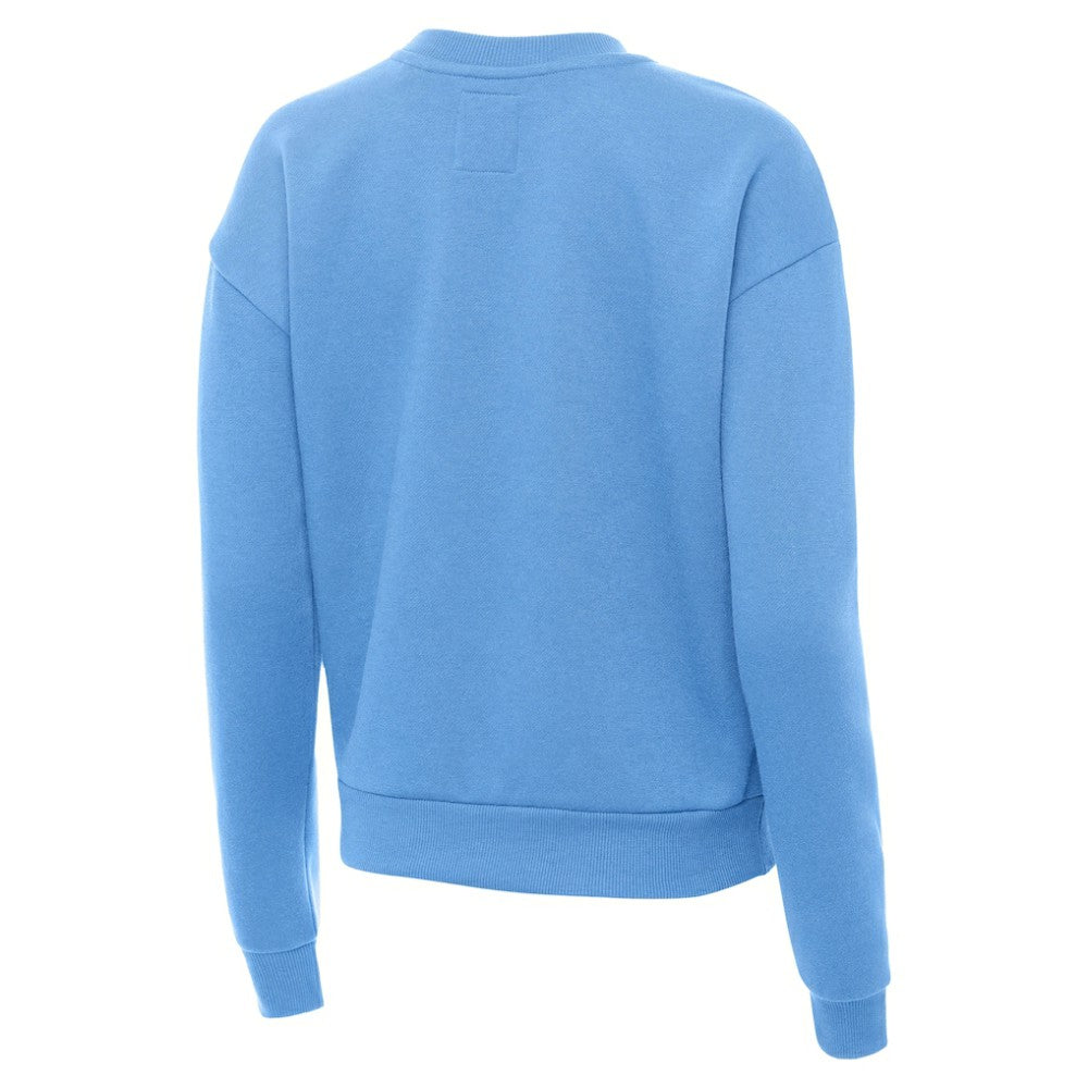St. Louis Blues Antigua Women's Victory Pullover Sweatshirt - Blue | US 203361841