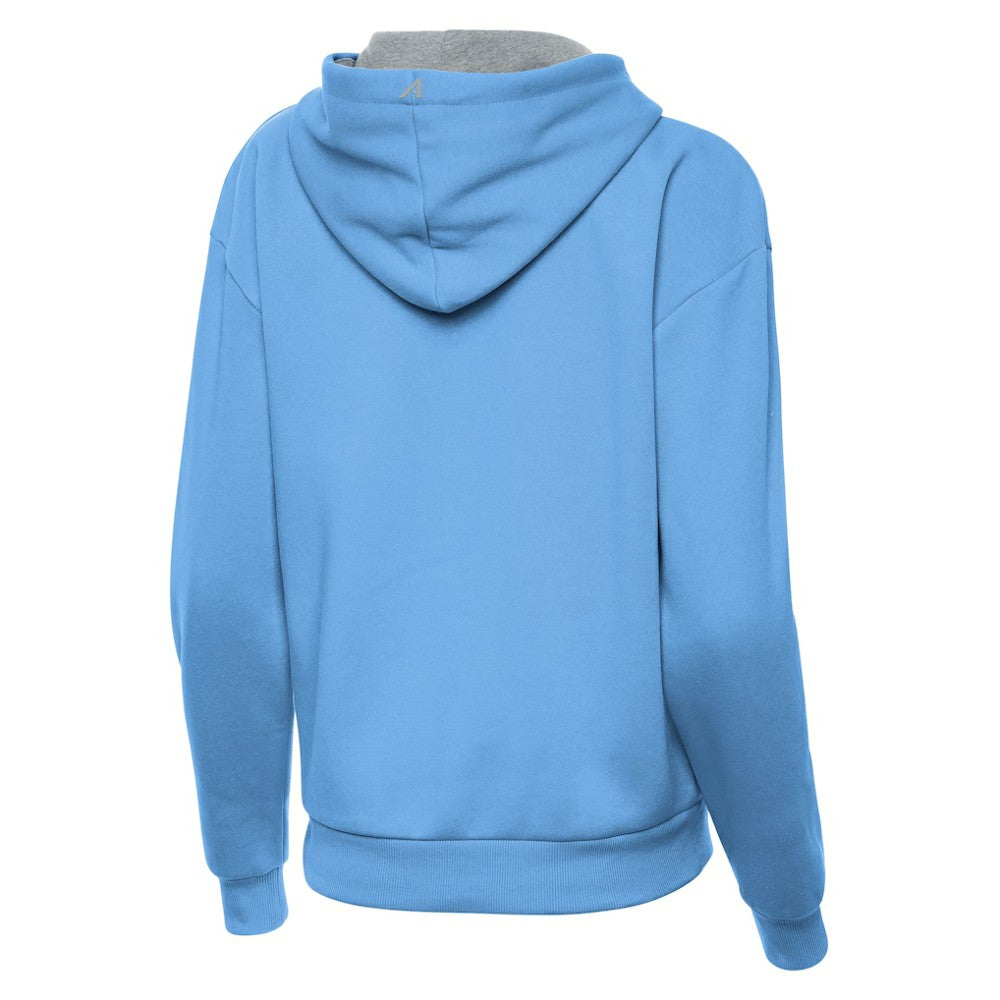 St. Louis Blues Antigua Women's Victory Pullover Hoodie - Blue | US 203361850