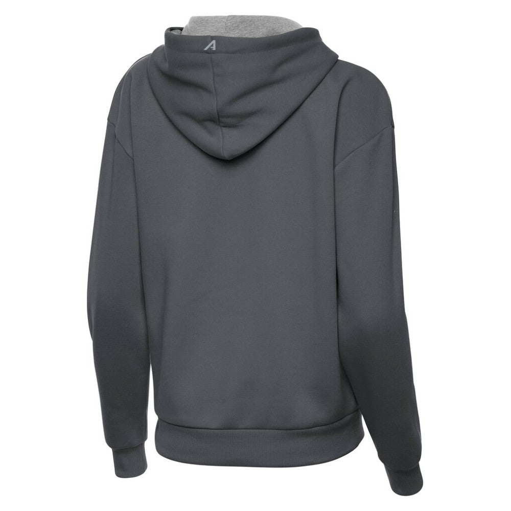 St. Louis Blues Antigua Women's Victory Pullover Hoodie - Charcoal | US 203361856