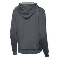 St. Louis Blues Antigua Women's Victory Pullover Hoodie - Charcoal | US 203361856