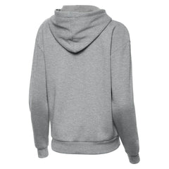 Boston Bruins Antigua Women's Victory Pullover Hoodie - Heather Gray | US 203361859