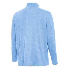 St. Louis Blues Antigua Hunk Lightweight Quarter-Zip Pullover - Heather Blue | US 203361875