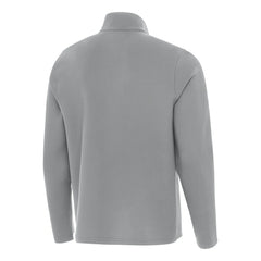 Boston Bruins Antigua Insider Quarter-Zip Pullover - Gray | US 203361891