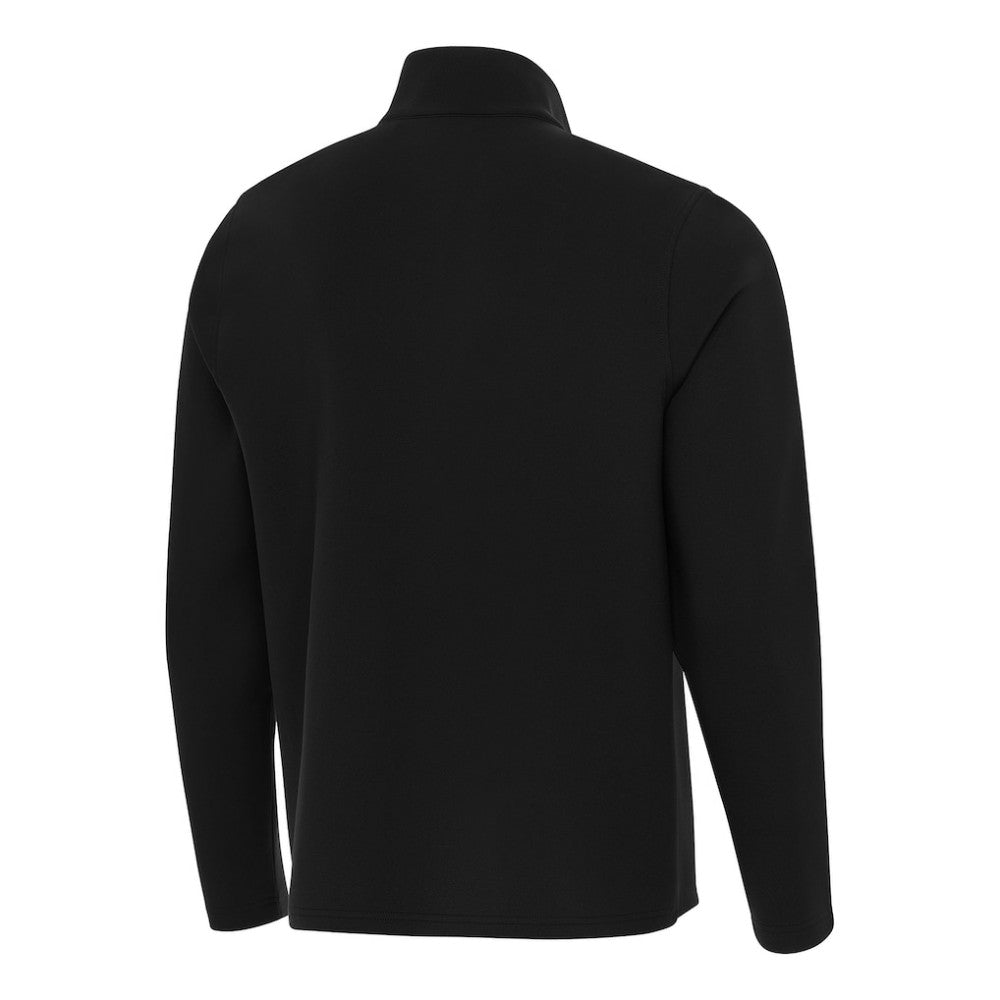 Boston Bruins Antigua Insider Quarter-Zip Pullover - Black | US 203361892