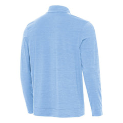 St. Louis Blues Antigua Bright Quarter-Zip Pullover - Heather Blue | US 203361905