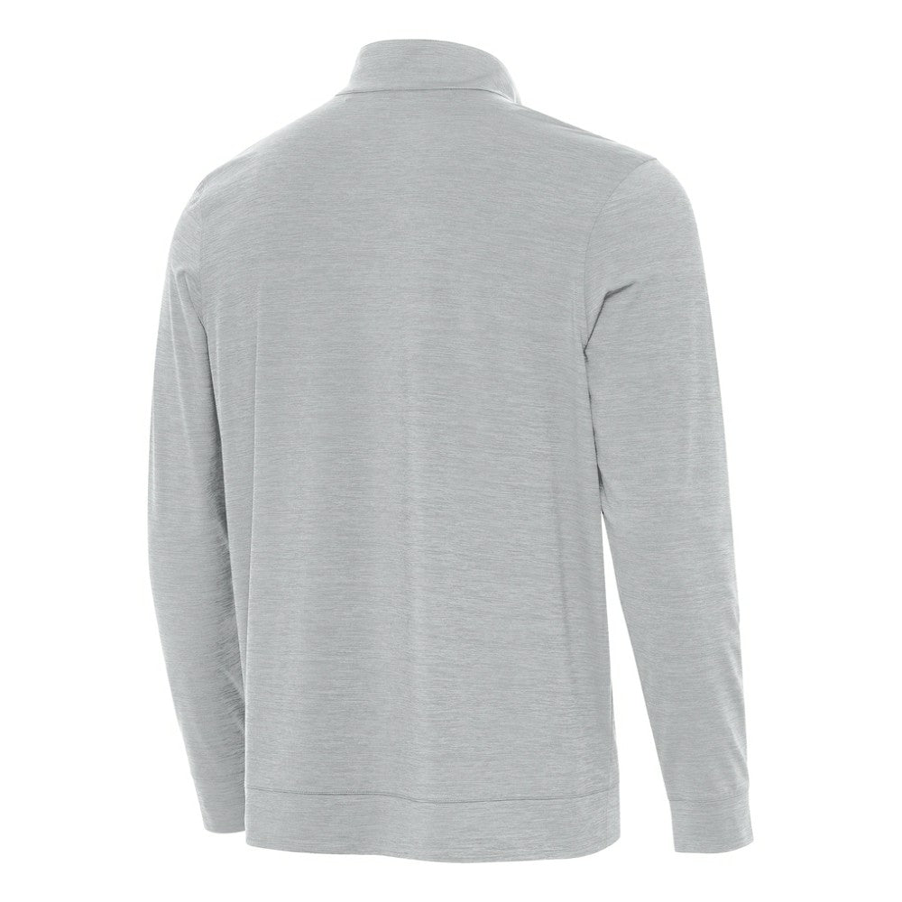 St. Louis Blues Antigua Bright Quarter-Zip Pullover - Heather Gray | US 203361909