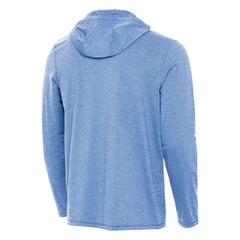 St. Louis Blues Antigua Tidy Quarter-Zip Hoodie - Heather Blue | US 203361910