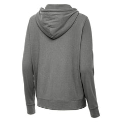 St. Louis Blues Antigua Women's Seeker Full-Zip Hoodie - Heather Black | US 203361939