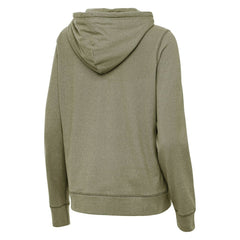 St. Louis Blues Antigua Women's Justice Pullover Hoodie - Olive | US 203361940