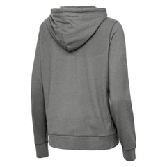 Boston Bruins Antigua Women's Justice Pullover Hoodie - Heather Black | US 203361942