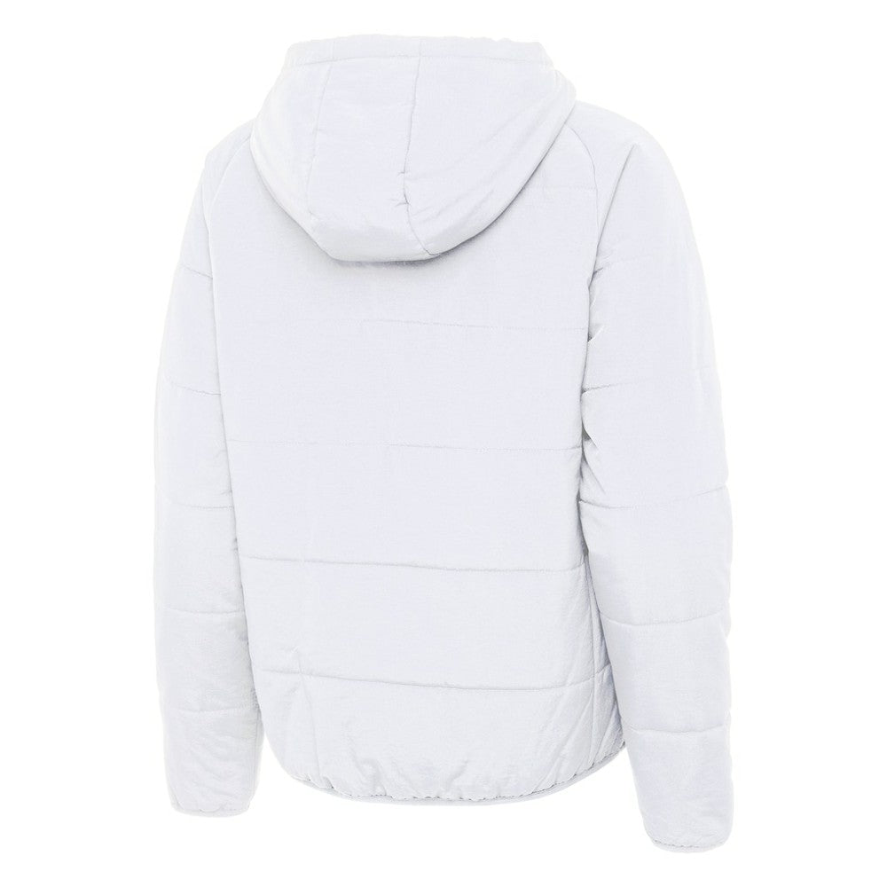 Boston Bruins Antigua Women's Raglan Universe Full-Zip Hooded Jacket - White | US 203361954
