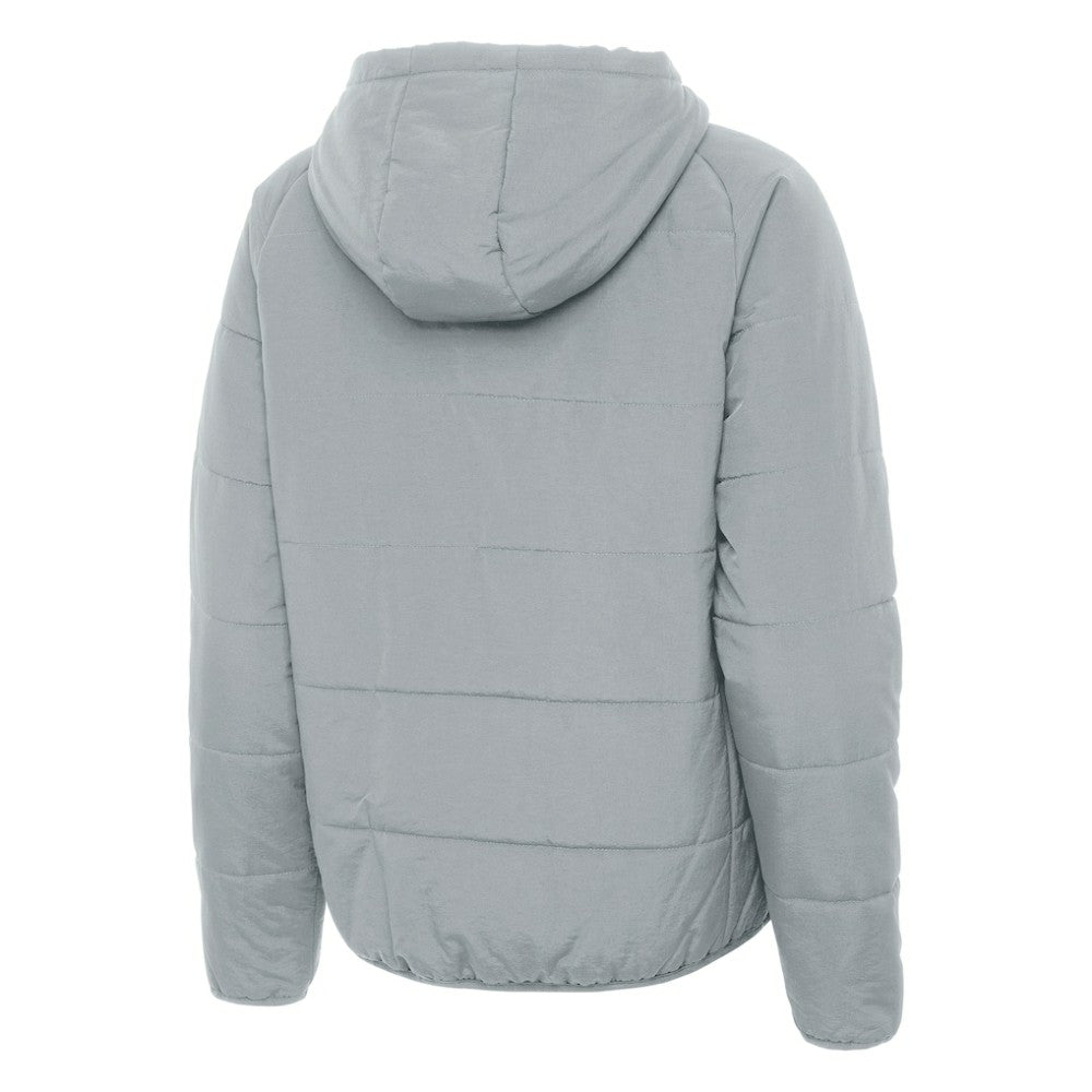 Boston Bruins Antigua Women's Raglan Universe Full-Zip Hooded Jacket - Gray | US 203361955