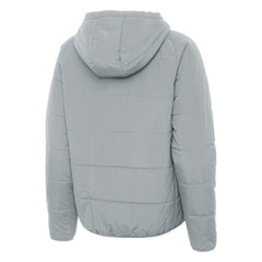 Boston Bruins Antigua Women's Raglan Universe Full-Zip Hooded Jacket - Gray | US 203361955