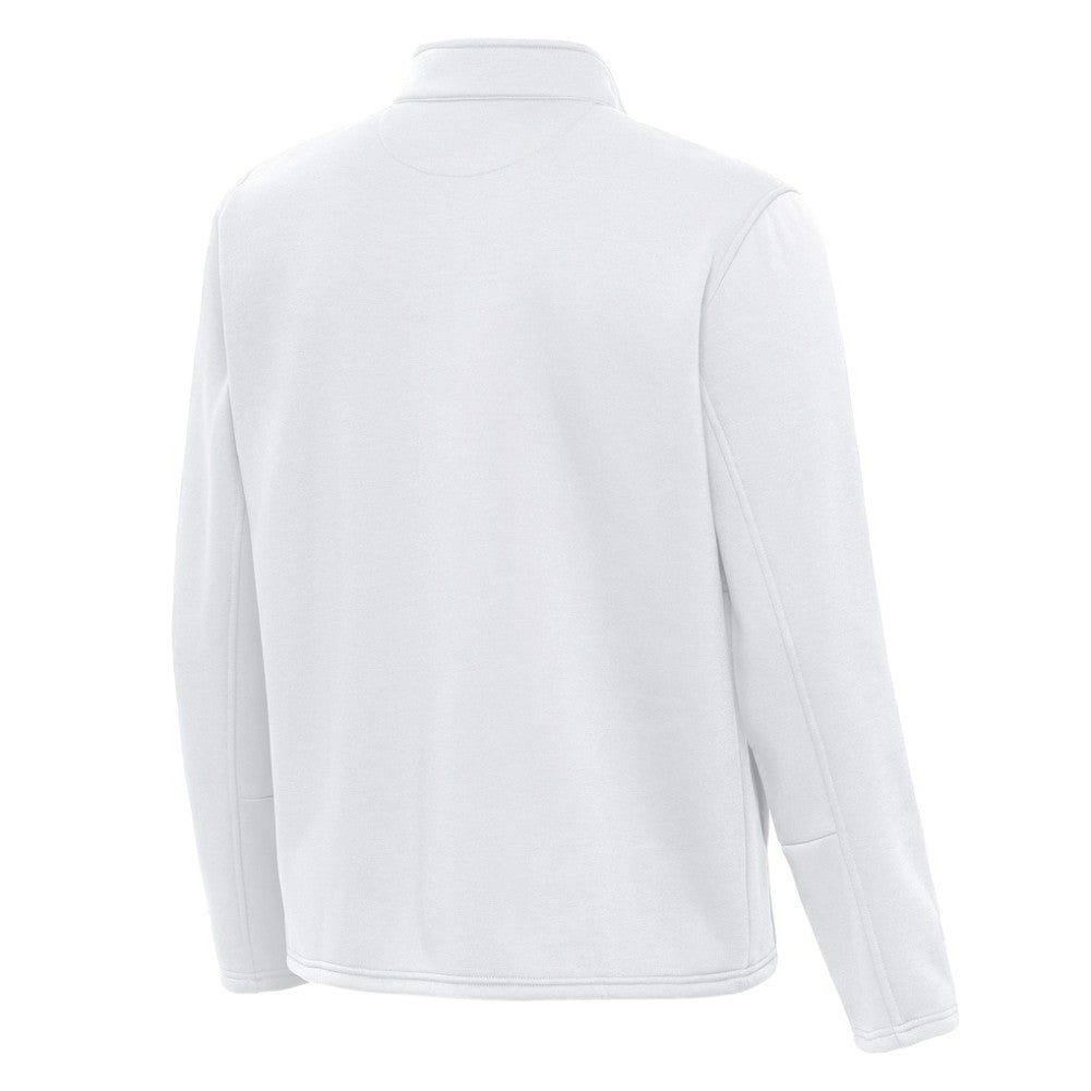 St. Louis Blues Antigua Twist Quarter-Zip Pullover Jacket - White | US 203361984