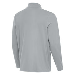 Boston Bruins Antigua Perilous Quarter-Zip Sweatshirt - Gray | US 203361987