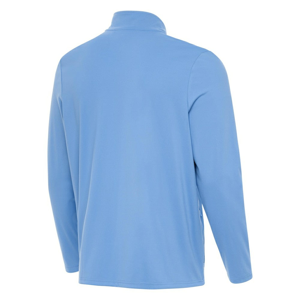 St. Louis Blues Antigua Perilous Quarter-Zip Sweatshirt - Blue | US 203361990