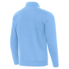 St. Louis Blues Antigua Victory Quarter-Zip Pullover Top - Blue | US 203362003
