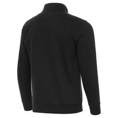 Boston Bruins Antigua Victory Quarter-Zip Pullover Top - Black | US 203362004