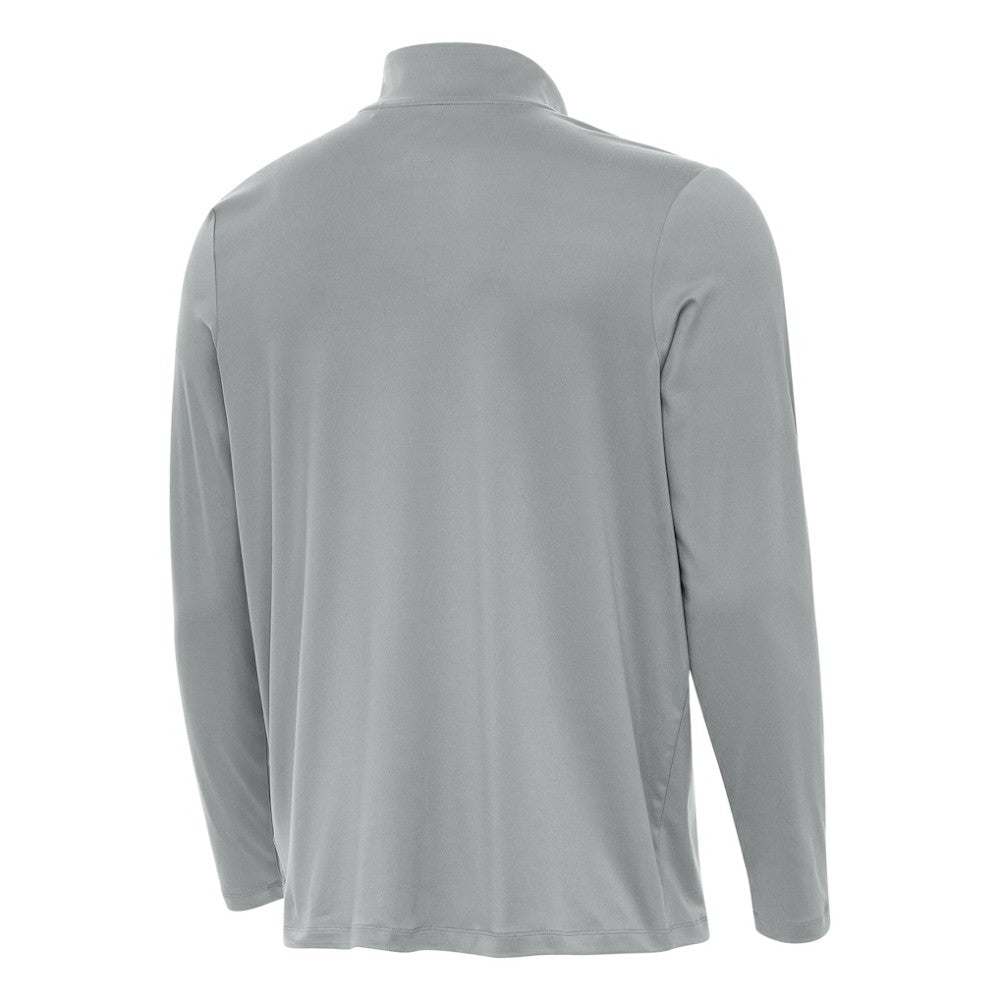 St. Louis Blues Antigua Reprocess Quarter-Zip Pullover - Gray | US 203362025