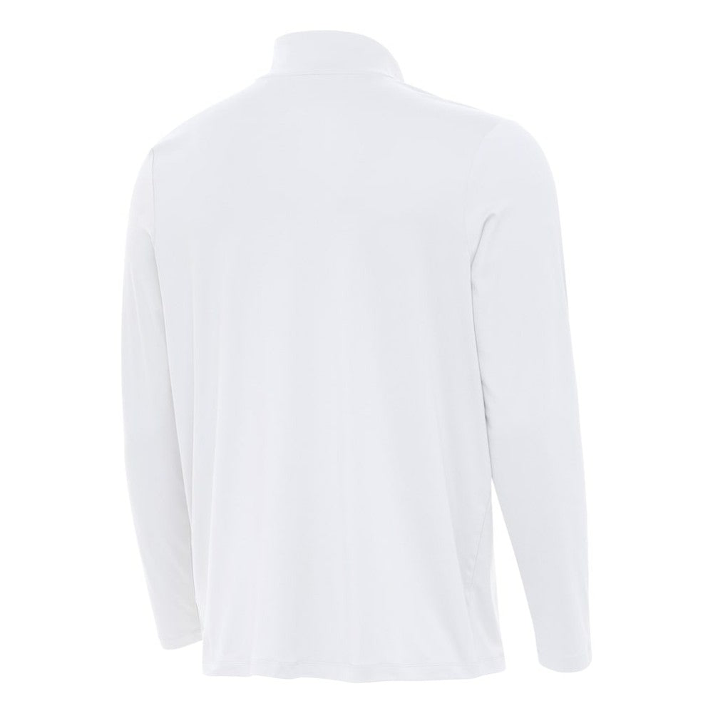 Boston Bruins Antigua Reprocess Quarter-Zip Pullover - White | US 203362027