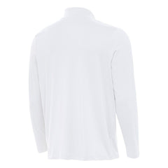 Boston Bruins Antigua Reprocess Quarter-Zip Pullover - White | US 203362027