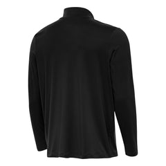 Boston Bruins Antigua Reprocess Quarter-Zip Pullover - Black | US 203362028