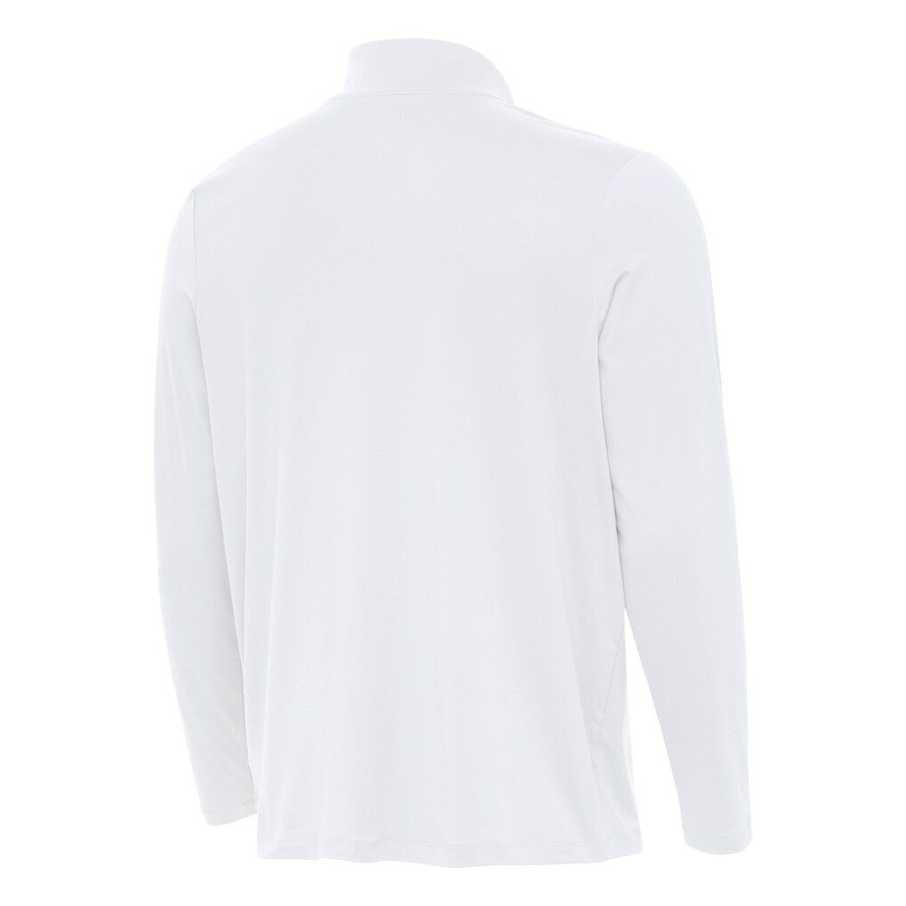 St. Louis Blues Antigua Reprocess Quarter-Zip Pullover - White | US 203362030