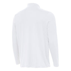 St. Louis Blues Antigua Reprocess Quarter-Zip Pullover - White | US 203362030