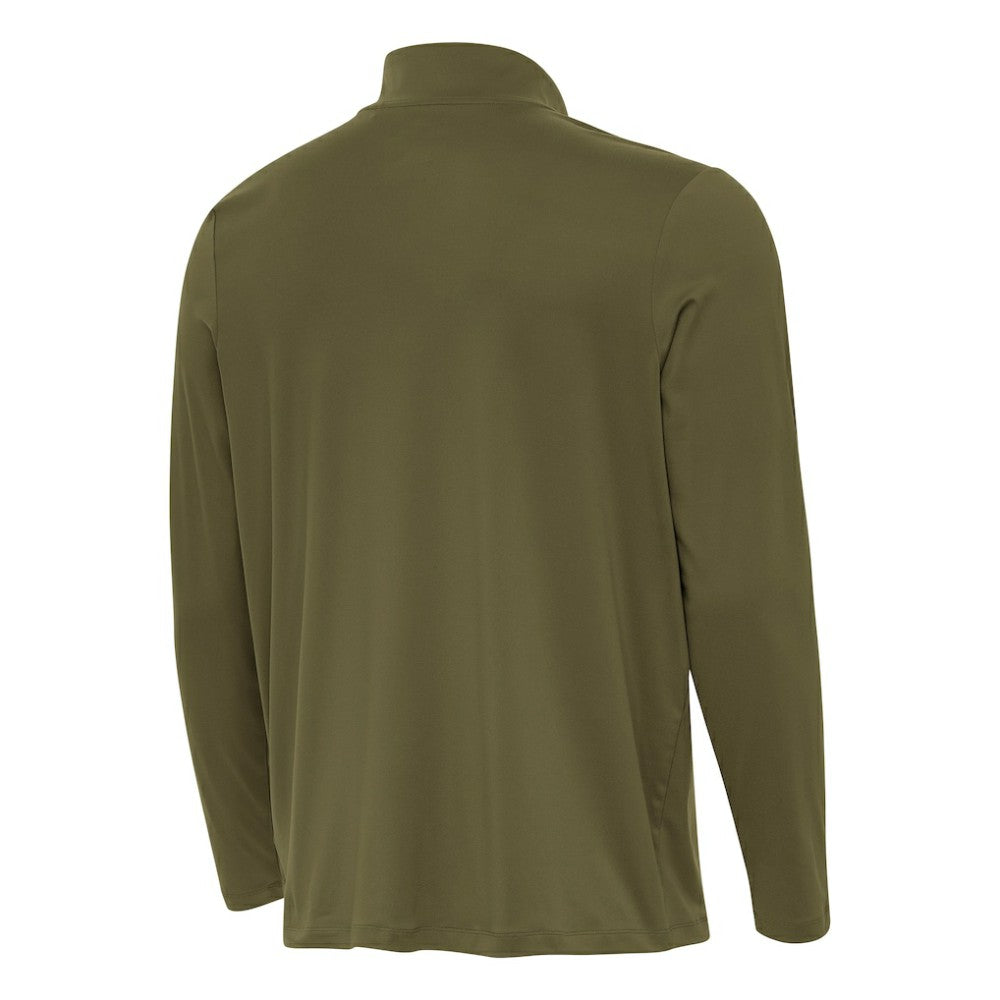 St. Louis Blues Antigua Reprocess Quarter-Zip Pullover - Olive | US 203362032