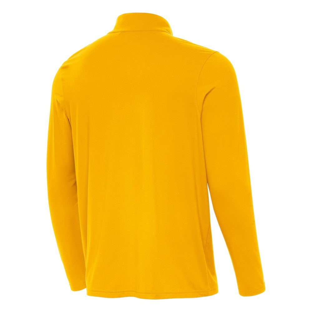 St. Louis Blues Antigua Intent Quarter-Zip Top - Gold | US 203362081