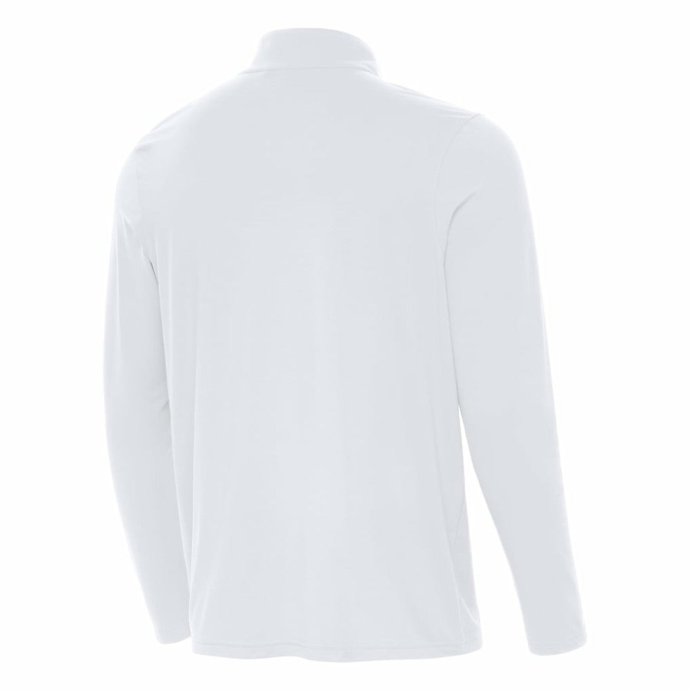 St. Louis Blues Antigua Intent Quarter-Zip Top - White | US 203362082